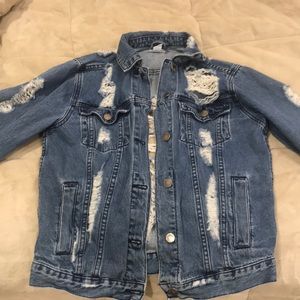 SOLD Jean jacket